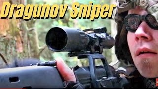 Airsoft War Snipers in Action Kar98 Dragunov Scotland [upl. by Agnes]