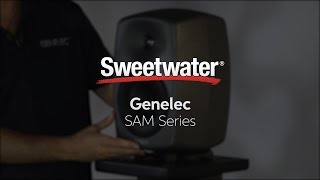 Genelec SAM Series Studio Monitor Overview [upl. by Chabot]