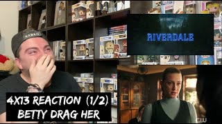 RIVERDALE  4x13 THE IDES OF MARCH REACTION 12 [upl. by Baker]