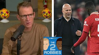 Liverpool looked comfortable in win over Aston Villa  The 2 Robbies Podcast  NBC Sports [upl. by Camp]