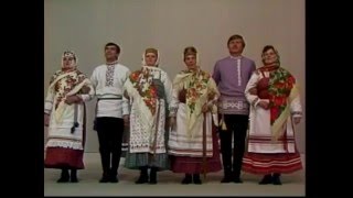 Chastushka  Russian folksong Vologda region [upl. by Norrej]