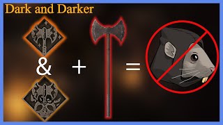 Dark And Darker The Easiest Way To Kill Rats [upl. by Howland]