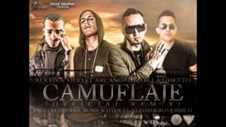 Camuflaje Remix  Alexis y fido Ft Arcangel y De la Ghetto  2012  con letra [upl. by Brandenburg984]