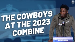 Cowboys are Putting in the Work at the Combine  Blogging the Boys [upl. by Galasyn]