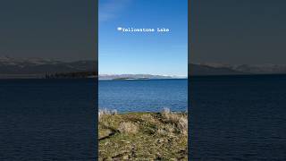 Yellowstone Lake WY [upl. by Nnyliak]