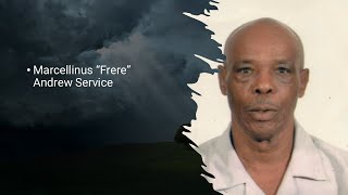 Marcellinus “Frere” Andrew Funeral Service [upl. by Quenna]