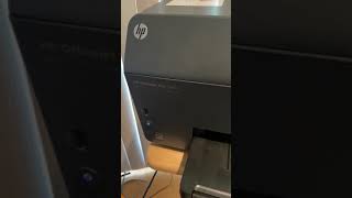 How to clean Hp officejet pro 6830 printer heads [upl. by Ahsam542]