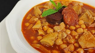 callos a la andaluza 💃 en 30 minutos 🕣 [upl. by Errecart]