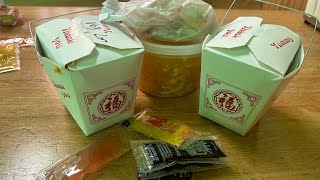 Eating Chinese Food 🍲 Eat With Me 😋 Mukbang [upl. by Fadas]