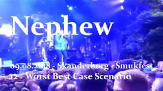 Nephew feat Kronprins Frederik  12  Worst Best Case Scenario  Smukfest Bøgescenerne [upl. by Alveta]