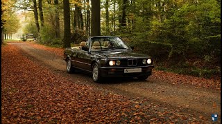 1986 BMW E30 325i Cabriolet  Diamantschwarz over Beige Leather  Oldenzaal Classics [upl. by Ynttirb990]