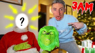 Nous avons DÉMASQUÉ le GRINCH À 3 HEURES DU MATIN  ROBTEC EST LE GRINCH  Lhistoire complète [upl. by Nnaynaffit]