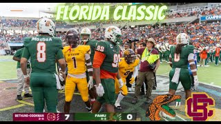 FAMU VS BCU  Florida Classic  Full Game 2023 [upl. by Shanks]