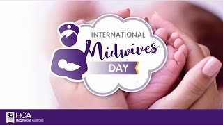 HCA celebrates International Midwives Day 2017 [upl. by Arral]