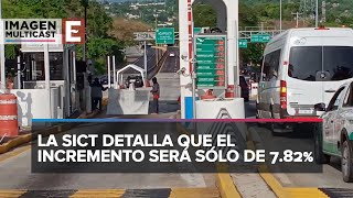 Suben tarifas en casetas de la Autopista del Sol [upl. by Sharman]