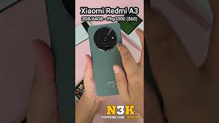 Xiaomi Redmi A3  Unboxing  3GB 64GB Cheap Android xiaomi redmi redmia3 [upl. by Adiuqram]