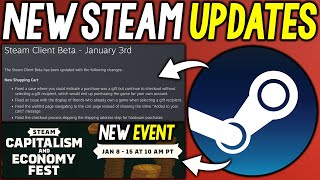 Another MAJOR Steam Beta UPDATE  Next STEAM EVENT REVEALED [upl. by Phaedra]