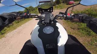 MH TRAY 125 OFFROAD  DJI ACTION 4  RAW  5 [upl. by Rexanne876]