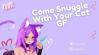 ASMR Girlfriend RP Come Cuddle  ASMR  Sleep Aid  Praise  Comfort [upl. by Ibson]