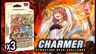 Deck CHARMER  Familiar Possessed  Análisis 📈  💲30 Structure Deck Spirit Charmers x3 [upl. by Ailen]