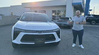 2024 Chevrolet Blazer EV RS AWD Review [upl. by Laeahcim]