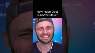 How Much Does SSundee Make 🤑 [upl. by Elahcar]