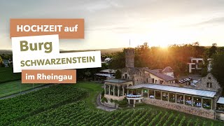 Hochzeit auf Burg Schwarzenstein  HochzeitsDJ Geisenheim im Rheingau [upl. by Gefen]