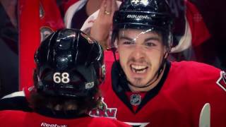 May 2 2017 Ottawa Senators vs New York Rangers  Game 3  HNiC  Opening Montage [upl. by February]