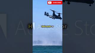 Watch This V22 Osprey Soars to Unimaginable Speeds 🔥 shorts [upl. by Aloek759]