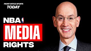 NBA Media Rights Shockwave Players Set to Hit the BillionDollar Mark [upl. by Ybbil]