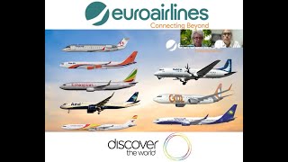 WEBINAR EUROAIRLINES  DISCOVER THE WORLD  Q4  IATA PLATE  AIRLINES  DISTRIBUTION [upl. by Aisatsanna]