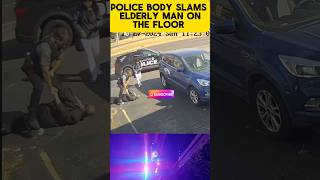 POLICE BODY SLAMS ELDERLY MAN ON THE FLOOR FIRED [upl. by Eelatan]