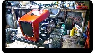 Racing MowerGo Kart Tuning Update 1 [upl. by Edny]