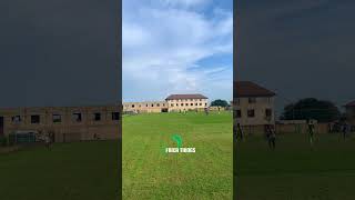 Ghana Football Match at Okese Sport Stadium in Ejisu 1 Ghana Football Ejisu Shorts [upl. by Aicram]