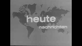 Sehr alte ZDF heute nachrichten vom 5 September 1973 [upl. by Juxon544]