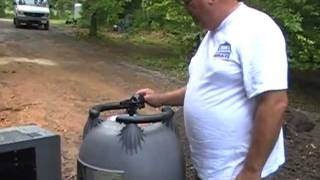 Augusta Aquatics  How to Relieve Pressure in your Pool Filter Tank [upl. by Aerdnak]