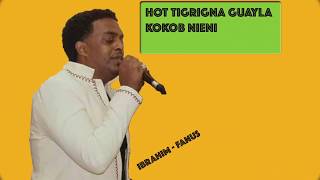 New Eritrean Tigrigna Music Kokob Nieni Kokob Beiney BY IBRAHIM FANUS [upl. by Bouldon]