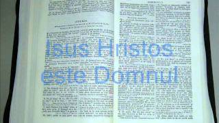 24  IEREMIA  Vechiul Testament  Biblia Audio Romana [upl. by Leoine]