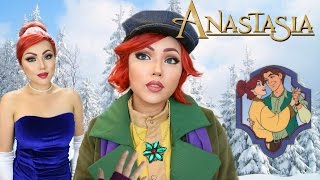 Princess ANASTASIA Makeup Tutorial [upl. by Ahsemrac]