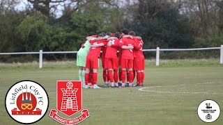 PLAYOFF SEMI FINAL HIGHGATE UNITED VS LICHFIELD CITY [upl. by Bunker]