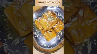 Laung Lata 😋 recipe short viral shortfeed laung news ytshort army life diwalirecipe food [upl. by Bear]