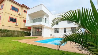 Exceptional Home 4 Bedroom  1 Bq 📍East Legon For Sale 💰620k  Tour 14  233540775977 [upl. by Yeclek]