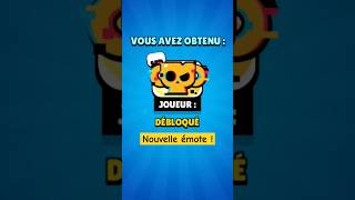 2 nouvelles émotes Brawl Stars Esport [upl. by Fionnula]