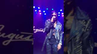 August Alsina  Do you Mind live Atl [upl. by Daphie467]