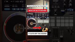 How to Set Up Your Crossfader Two Ways newdj howtodj beginnerdj [upl. by Dorfman]