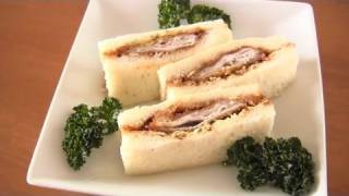 How to Make Katsu Sando Pork Cutlet Sandwich Recipe カツサンドの作り方 レシピ [upl. by Sral]