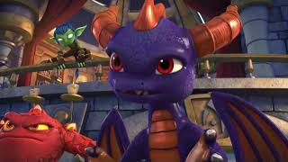 Skylanders Academy Spyro amp Dark Spyro AMV Nightcore Stronger [upl. by Marylee]