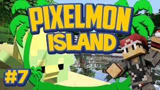 Pixelmon Island Special MiniSeries Episode 7  Yellow Belly Omastar [upl. by Arley]