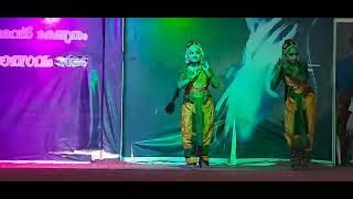 Kuzhaloothi manamellam classical dance [upl. by Brainard]