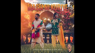 ASIF KHAN  MASSI NI KURIYE  OFFICIAL VIDEO [upl. by Euridice143]